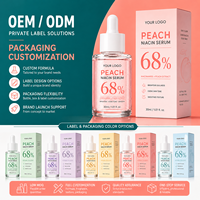 Sérum à la niacinamide de marque privée, formule personnalisée OEM ODM, testé par des dermatologues, certifié GMP ISO, meilleur sérum à la niacinamide de marque privée, directement du fournisseur
