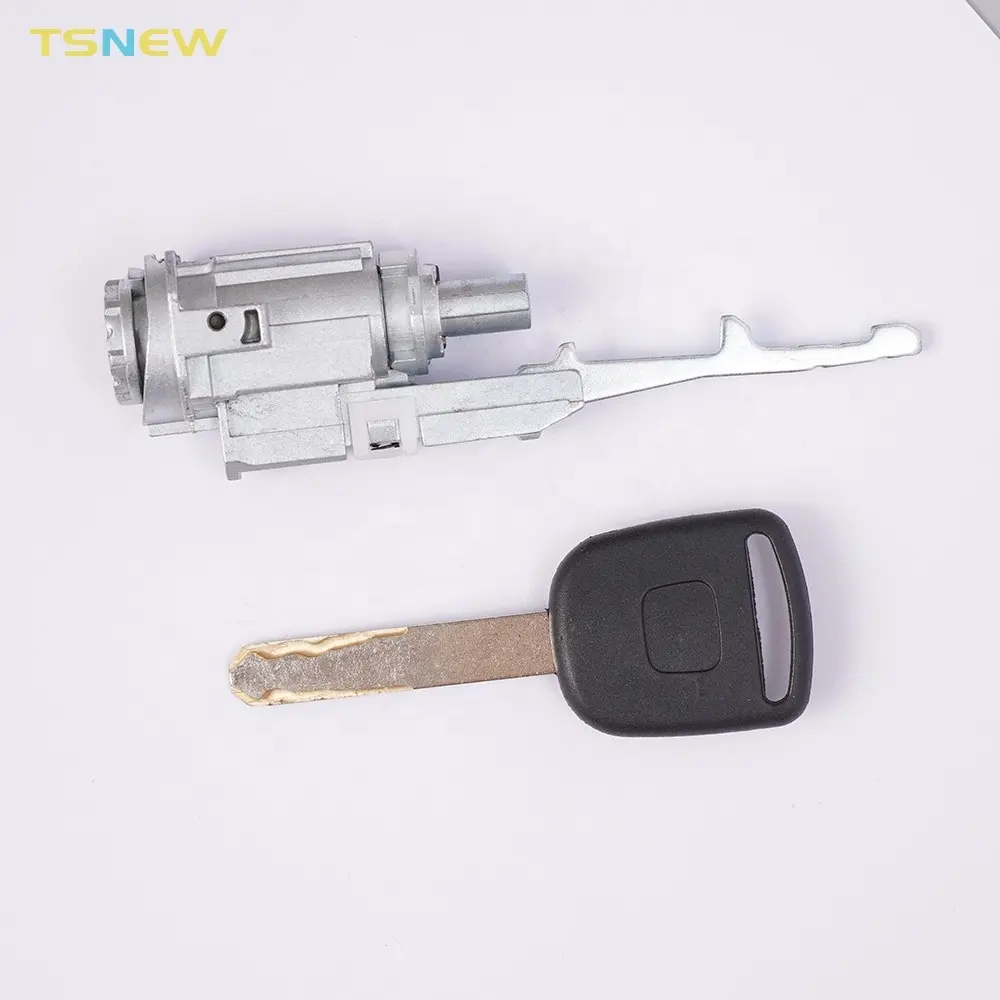 Cerradura magnética para puerta de coche TSNEW, cerradura de llave de coche para hon66 H-onda, cerradura de encendido