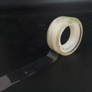 Wholesale Office Stationery Small Transparent PET Adhesive Sticker Water Activated Single Sided Masking <b>Tape</b> - Product Image 6