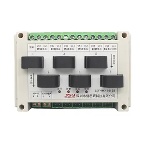 Misuratore di energia multicanale JSY-MK-141G convenzione Modbus multifunzione misuratore di potenza