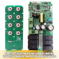 Grúa con controlador inalámbrico, radio industrial, control remoto inteligente, 1 transmisor, 1 receptor para grúa