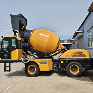 3. 2m3 tự tải di động trộn bê tông Giá máy tự tải trộn bê tông xe tải để bán - Product Image 6