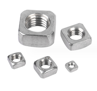 Écrous carrés DIN 577/ASME B18.2.2 avec finition zinguée