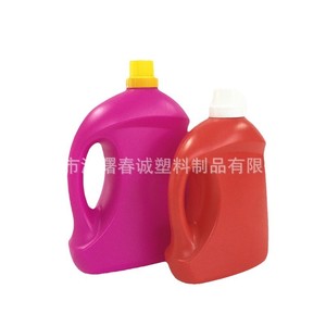 Cubo de plástico Chuncheng Pe de 3L y 5L para detergente de ropa, suavizante de telas y envasado de líquidos - Product Image 3