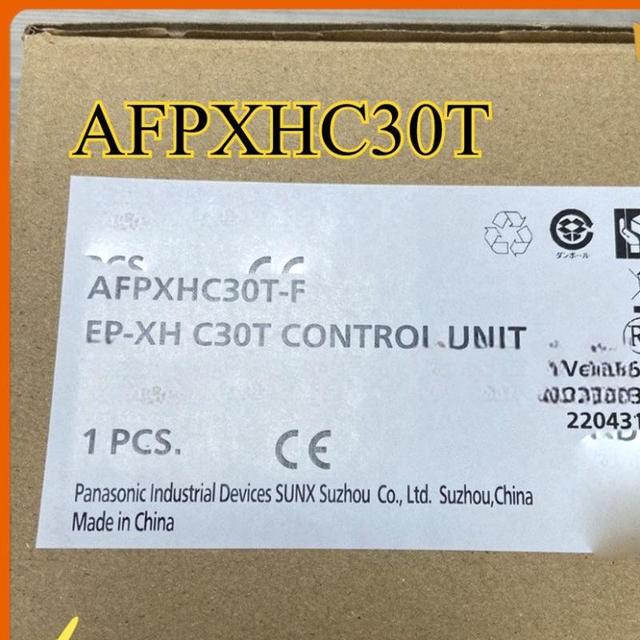 Plc 1pc New for Suitable Afpxhc30t Industrial Automation Module Fast Ship Professional