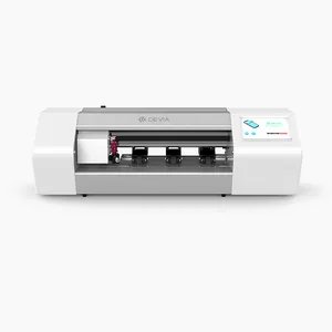 Devia filme preço de corte de plotter mini tela laminando china máquina de negócios automática