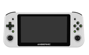 เครื่องเล่นเกมพกพา Anbernic Win600 สีขาว เครื่องเล่นเกมไร้สาย จอ 6 นิ้ว HD จอยสติ๊ก <span class=keywords><strong>3</strong></span> มิติ สำหรับ PS2 - Product Image 2