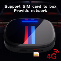 Xlintek Tbox-BM sans fil carplay ai box Android OS carplay box pour apple car play et android carte GPS-SIM auto électronique