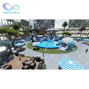 <span class=keywords><strong>Parc</strong></span> <span class=keywords><strong>aquatique</strong></span> gonflable de haute qualité, <span class=keywords><strong>parc</strong></span> <span class=keywords><strong>aquatique</strong></span> au sol, coulissant, pour adultes, bon marché, - Product Image 5