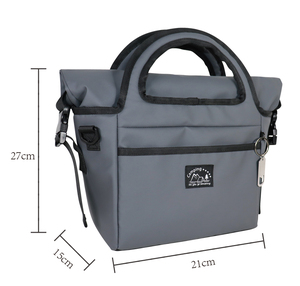Bolsa Térmica de Nailon 900D PU, Duradera, con Correa de Mano, Logotipo Personalizado, Aislada, Impermeable, Color Personalizado, Certificación BSCI, OEM, ODM - Product Image 6
