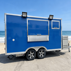 Remolque de Comida Multifuncional de Fibra de Vidrio Estándar Estadounidense con Cocina Totalmente Equipada para Dulces - Product Image 6