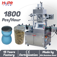 Machine de scellage automatique à deux têtes en acier inoxydable pour bouteilles, verres, pots, canettes, boissons, film de scellage, contrôle PLC
