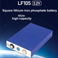 3.2v 100ah byd lifepo4 multiguna baterai lifepo4 3.2v 100ah 200ah pemasok 3.2v 100ah prismatik lifepo4 sel baterai