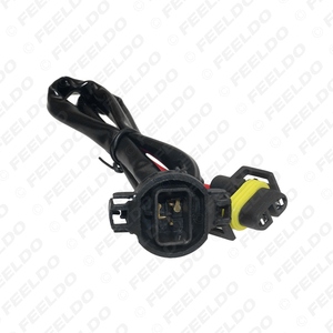Tự Động 12V H11 Để 5202/H16 Cắm Cáp Điện Hid Chuyển Đổi Kit Xenon Đèn Bóng Đèn Điện Dây Khai Thác - Product Image 3