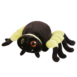 Benutzer definierte Halloween-Spielzeug Big Eyed Spider Plüsch tier Simulation Streich Lange Beine Cartoon Kreative Ornament Plüsch tier