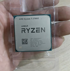 สำหรับซีพียูเดสก์ท็อป 7 3700X 8 คอร์ 16 เธรด 3.6GHz ซ็อกเก็ต AM4 พร้อมเทคโนโลยี Virtualization แคช L2 ขนาด 4MB ประสิทธิภาพสูง - Product Image 1