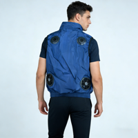 Gilet rafraîchissant professionnel 2026 |   Veste coupe-vent sur mesure pour la construction et les activités de plein air
