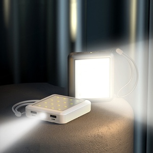 Tendances : Batteries externes 20000 mAh à double sortie USB avec écran LED, charge rapide, 4 câbles universels intégrés, portables - Product Image 3