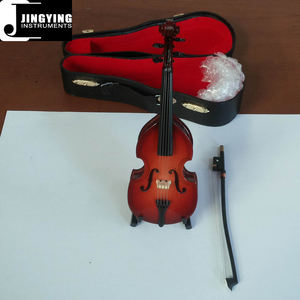 Modello di <span class=keywords><strong>Strumento</strong></span> <span class=keywords><strong>Musicale</strong></span> Mini Jingying 2024, Modello di <span class=keywords><strong>Contrabbasso</strong></span> in Legno Fatto a Mano Multi-misura, Decorazione per la Casa, Regalo <span class=keywords><strong>Musicale</strong></span> - Product Image 4