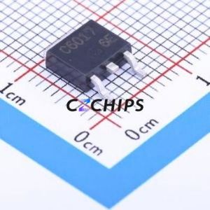 Transistor bipolaire à jonction (BJT) 2SC6017-TL-E TO-252-2(DPAK) neuf d'origine - Product Image 1