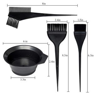 Coiffeur coiffeur kit couleur bol à mélanger ensemble outils de coiffure brosse à colorant pour cheveux - Product Image 3