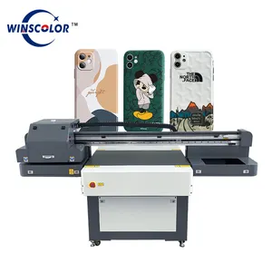 Impressora UV Winscolor para celular case impressora uv 6090