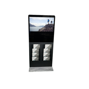 Siêu Thị Miễn Phí Đứng Tạp Chí Chủ 21.5 Inch <span class=keywords><strong>Internet</strong></span> LCD Quảng Cáo Kỹ Thuật Số Biển Kiosk - Product Image 6