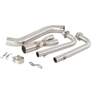 Tubo de escape de acero inoxidable para scooter modificado, tubo de escape delantero para Yamaha Tmax560 Tmax530 Tmax500 2008-2023 - Product Image 5