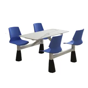 새로운 디자인 저렴한 패스트 푸드 레스토랑 가구 테이블과 의자