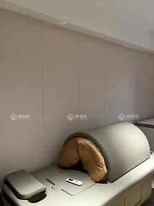 แผ่นผนังตกแต่งภายในสไตล์โมเดิร์น ปราศจากฟอร์มาลดีไฮด์ แผ่นผนังเพดานในร่ม แผ่นไม้ไผ่ WPC แผ่นปิดผิวเรียบ - Product Image 3