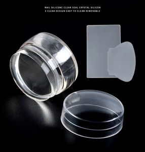 Pochoir de style français en acier pour nail art, autocollants de Noël et décalcomanies papillon et fleurs pour ongles en silicone - Product Image 6