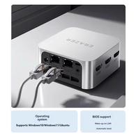 Mini PC de bureau Superpowerer N5095 U35 8G 256G Quad Core DDR5 RAM 32 Go de mémoire HD Affichage disponible dans les prises EU/UK