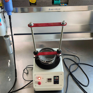 200mm nhiều lớp đường kính tiêu chuẩn phòng thí nghiệm đất Thiết bị kiểm tra ASTM sàng phân tích với bảo hành 1 năm 220V thiết bị phân tích - Product Image 5