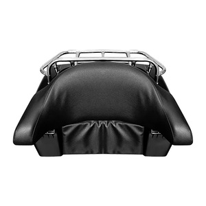 Caja trasera eléctrica grande de 48L <span class=keywords><strong>con</strong></span> estante, maletero trasero suave <span class=keywords><strong>para</strong></span> motocicleta, cajas traseras <span class=keywords><strong>para</strong></span> motocicleta - Product Image 3