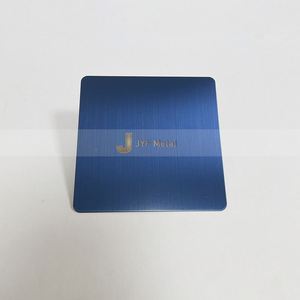 Placa de Acero Inoxidable Personalizada M45 201/304 Acabado N.° 4 0.5-0.8mm Cepillada Decorativa Servicios de Corte, Doblado y Soldadura Procesada JIS - Product Image 6