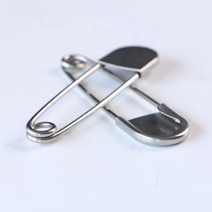 Chất lượng cao 108 Mét thép không gỉ Phụ kiện May mặc lớn giặt an toàn <span class=keywords><strong>Pin</strong></span> phần cứng <span class=keywords><strong>Pin</strong></span> - Product Image 3