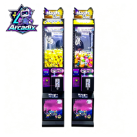 Machine à griffes magiques mini, distributeur de billets, jeu de récompenses pour enfants, idéal pour les salles de jeux et les aires de jeux intérieures