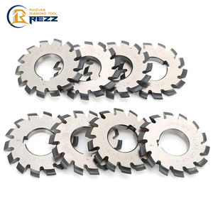 الرائج في البيع HSS قطاعة تروس قطاعة تفريز تروس عالية السرعة قطاعة تفريز الصلب أدوات قطع التروس - Product Image 1