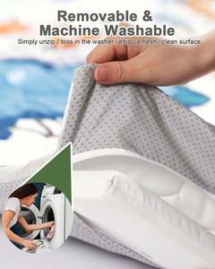 Alfombra de Juego Plegable, Reversible, Lavable, Gruesa y Suave para Niños y Niñas, Decoración de Guardería - Product Image 4