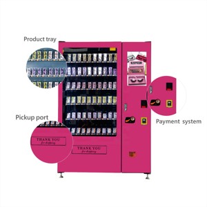 Xy bán chạy nhất công suất lớn của phụ nữ lông mi làm đẹp máy bán hàng tự động với một màn hình cảm ứng 21.5-inch. - Product Image 4