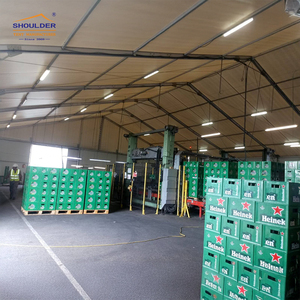 Nhôm Lớn Khung Hợp Kim Kho Lều Bền Đa Năng Không Thấm Nước Công Nghiệp Lều Tùy Chỉnh Lưu Trữ Lều Cho Hội Thảo - Product Image 5