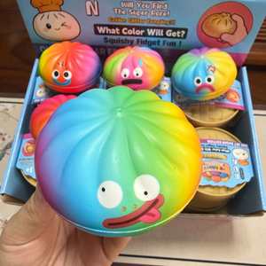 Juguete Antiestrés Personalizado de Pu Dumpling, de Levantamiento Lento, Suave y Blandito, para Niños y Adultos - Product Image 5