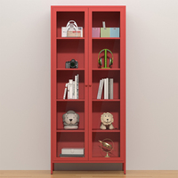 Casier de présentation en métal pour le salon armoire de remplissage en acier pour le bureau à domicile armoire de rangement en acier pour le stockage de fichiers documents livres