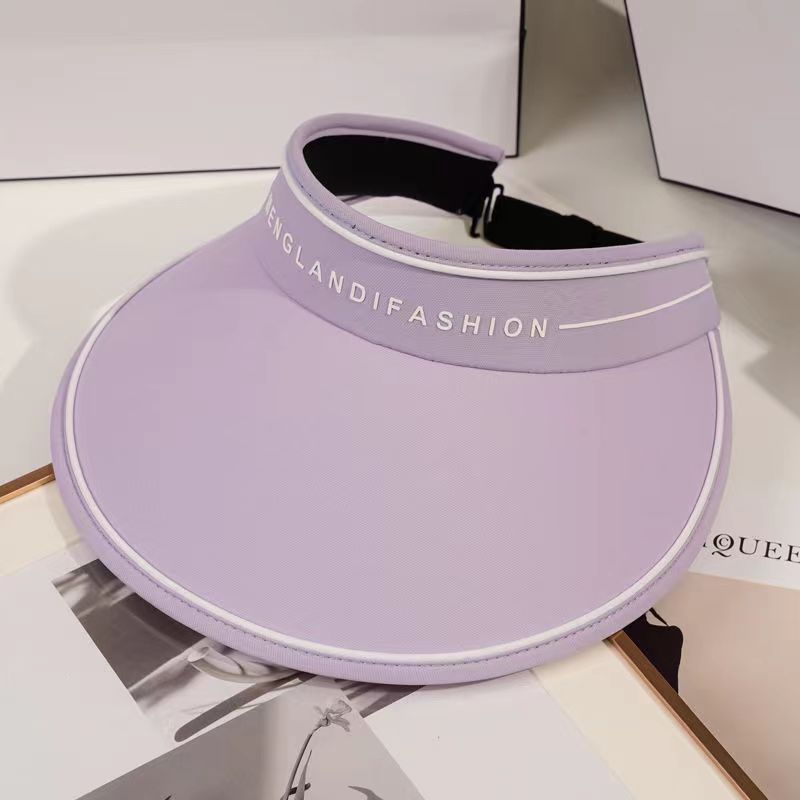 Plegable estampado morado