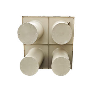 Plantilla de Construcción Desmontable de SMC FRP Especializada para Locales Industriales - Product Image 2