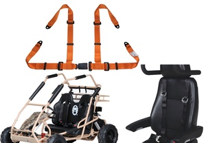 समायोज्य 4-बिंदु सुरक्षा बेल्ट एक्सपेरियर के साथ सार्वभौमिक मॉडल के लिए समायोज्य 4-बिंदु सुरक्षा बेल्ट - Product Image 3