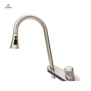Новый стиль, модный латунный выдвижной распылитель, кухонный кран - Product Image 2