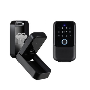 Cassetta Portachiavi Intelligente da Parete con Impronta Digitale, Password e Controllo App Tuya TTLOCK, Soluzione Sicura per la Conservazione di Chiavi all'Aperto - Product Image 4