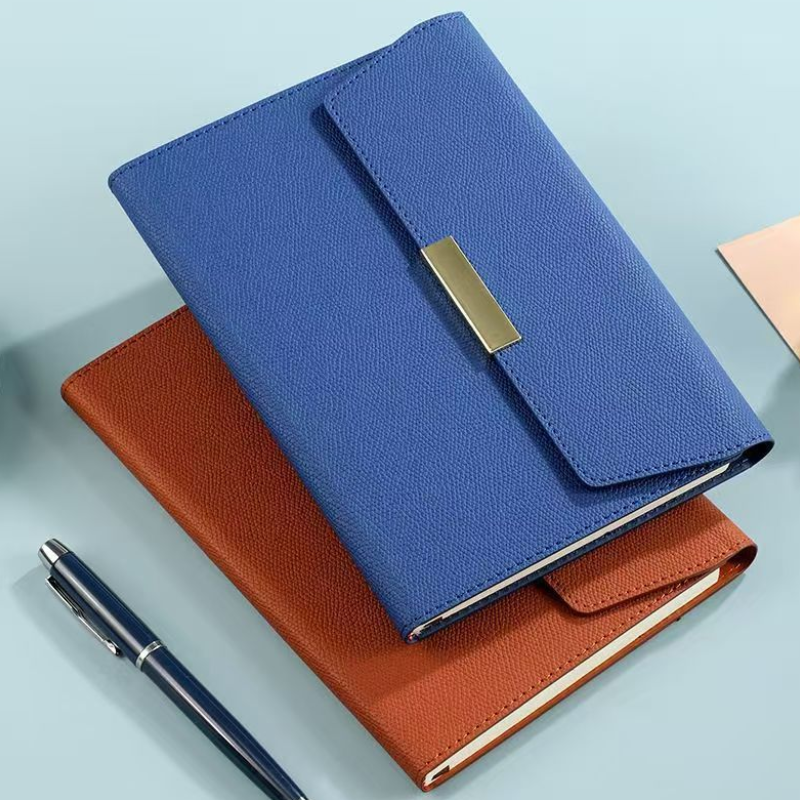 New PU Leather Notebook Solid Color