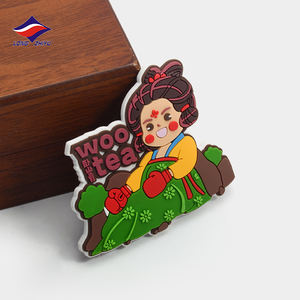 Longzhiyu, fournisseur de magnets en PVC, fabrication en gros depuis 20 ans, conception personnalisée, marquage d'entreprise, <span class=keywords><strong>aimant</strong></span> de réfrigérateur 2D <span class=keywords><strong>plat</strong></span> en caoutchouc souple - Product Image 1